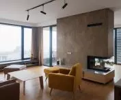 House in Slovakia, living room