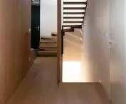 House in Slovakia, staircase