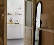 Wabi-sabi style entrance