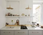 Kitchen is a place for photo shoots
