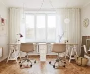 Bright workspace
