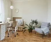 Nowa pracownia, pokój projektowy