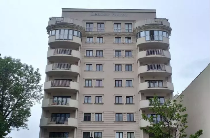 former LZSP warehouse converted into an apartment building