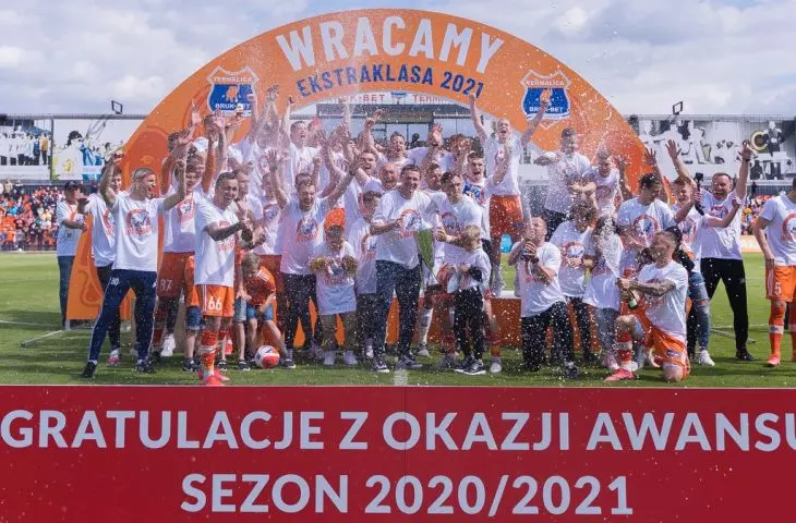awans do Ekstraklasy