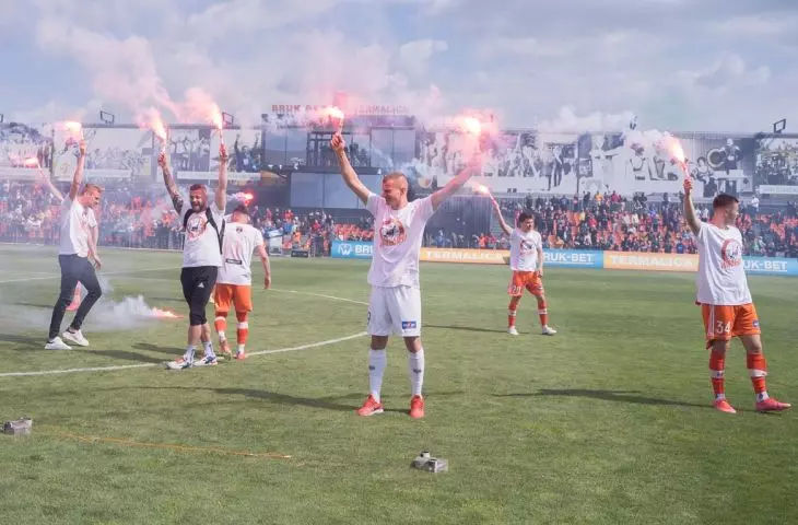 awans do Ekstraklasy