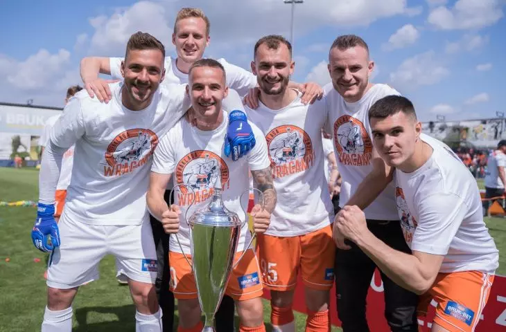 awans do Ekstraklasy