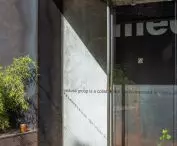 entrance to the office