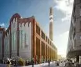 medusa group responsible for renovation of south wall of power plant and interior design