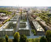 Fusion Łódź is the project of a new city district