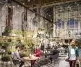 architects are responsible for the interior design of the power plant