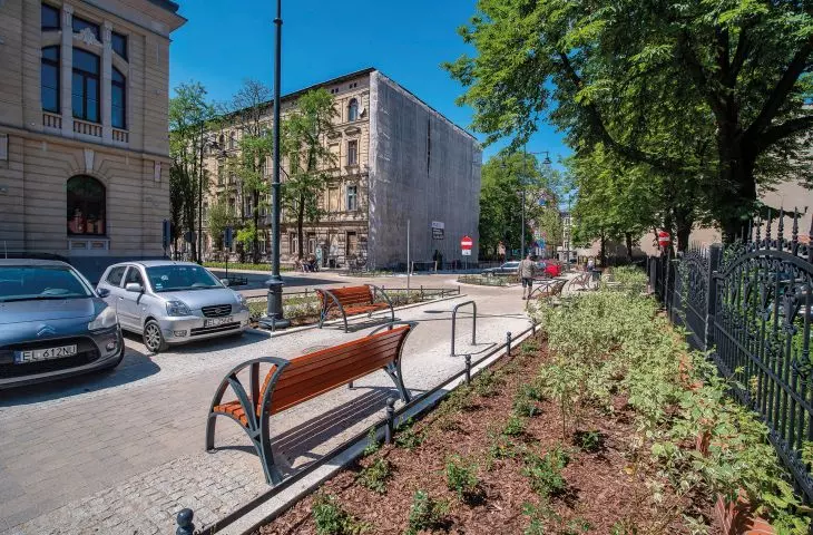 Regeneration of Lodz