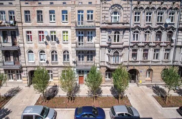 Regeneration of Lodz