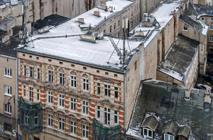 Regeneration of Lodz