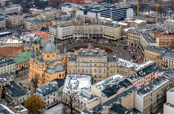 Regeneration of Lodz