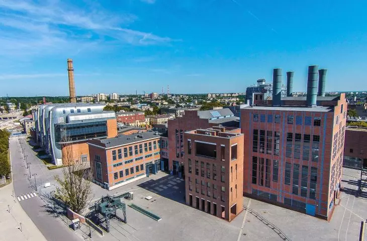 Regeneration of Lodz