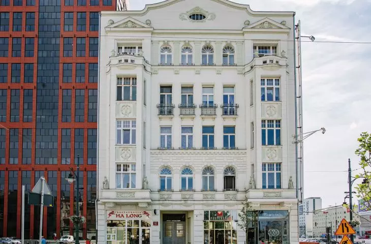 Regeneration of Lodz