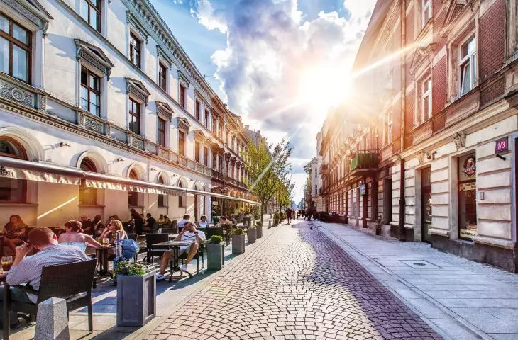 Regeneration of Lodz