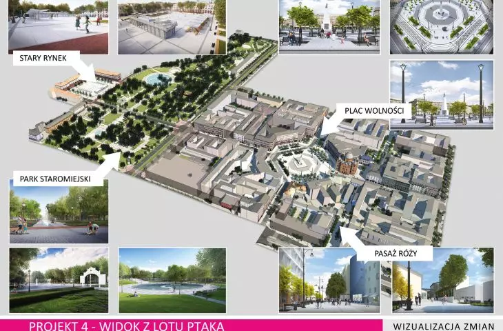 Regeneration of Lodz