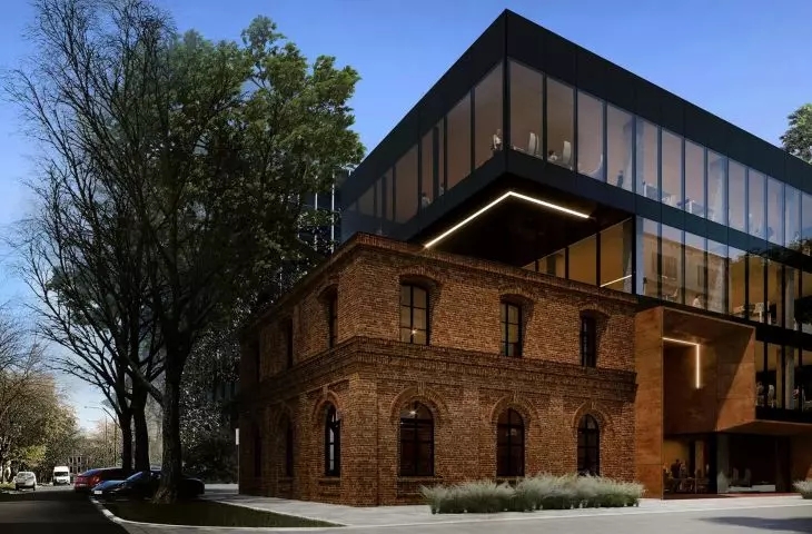 Butikowy biurowiec XS Wigury Office