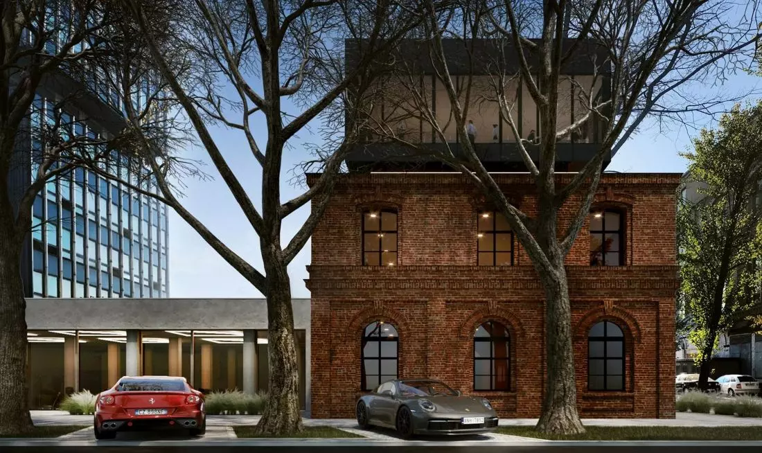 Biurowiec XS Wigury
Office w Łodzi