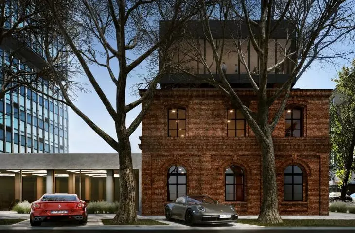 XS Wigury Office to nowe życie dawnej stróżówki