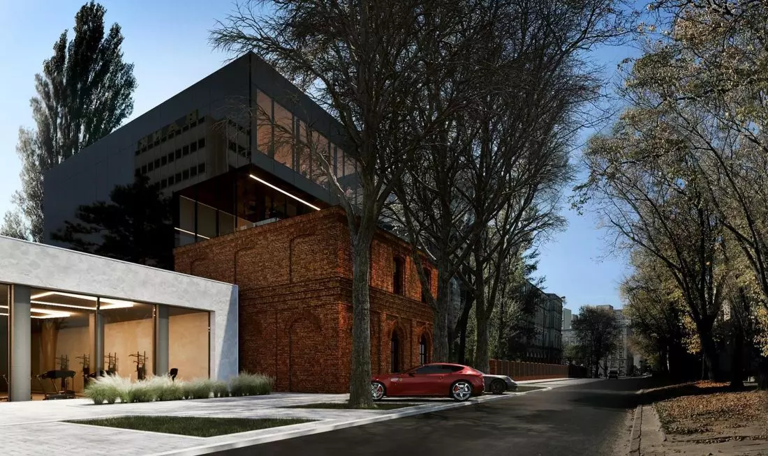 Biurowiec XS Wigury
Office w Łodzi