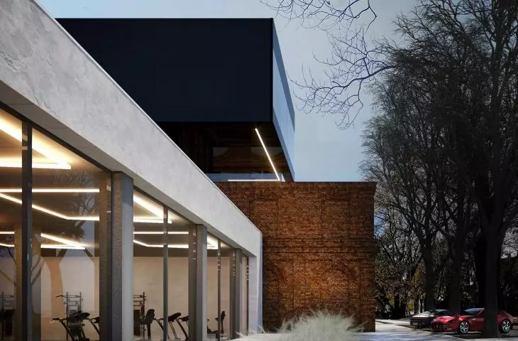 Biurowiec XS Wigury Office w Łodzi