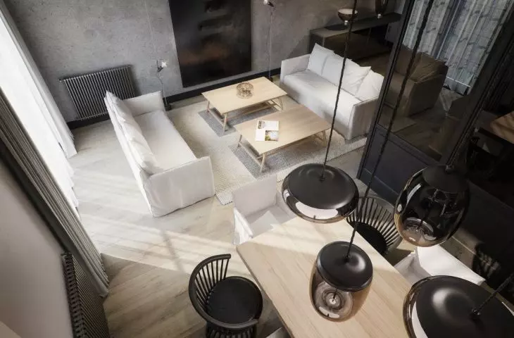 mieszkanie w apartamentowcu, Carbon, Warszawa, 2017