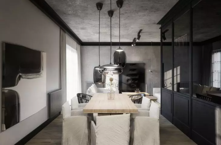 mieszkanie w apartamentowcu, Carbon, Warszawa, 2017