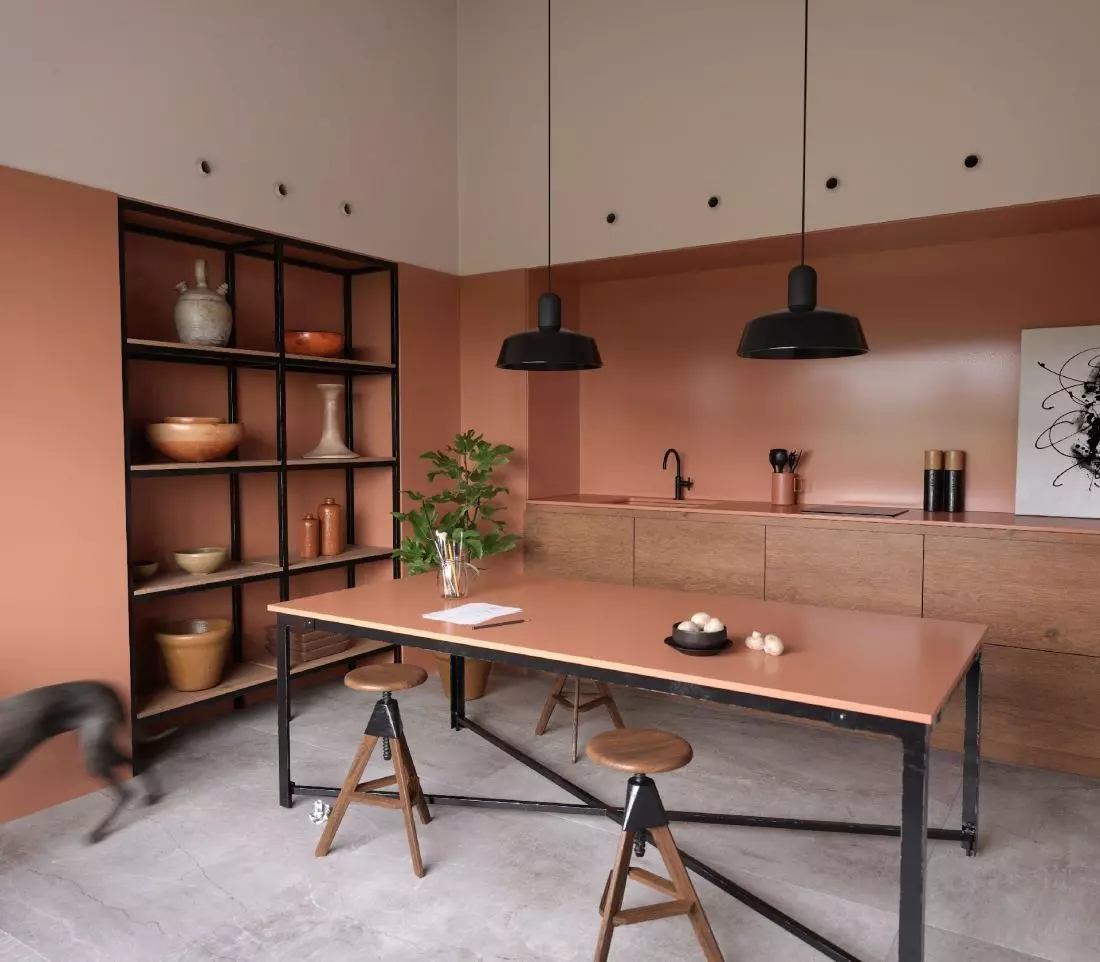 Arcilla Red z kolekcji Silestone Sunlit Days