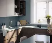 Cala Blue in the kitchen