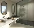 Faro White in the bathroom