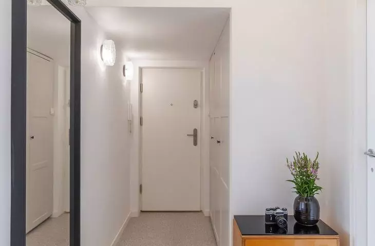 Apartment in Old Bielany, corridor