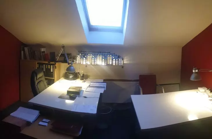 interior of lodz studio