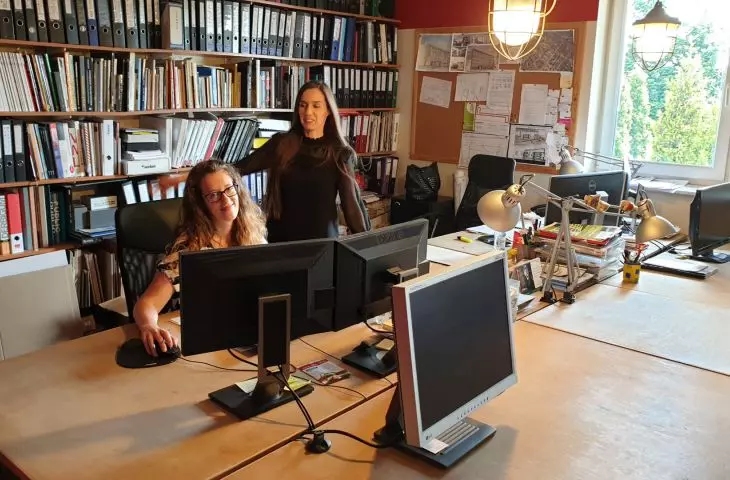 female architects at work