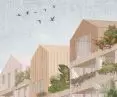 Vertical cultivation and lots of greenery