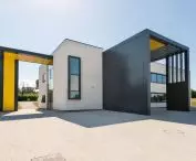 Dryvit, Shipston school, Outsulation system, HDP plaster 