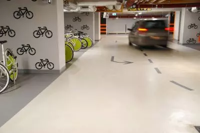 Posadzka parkingu Q22