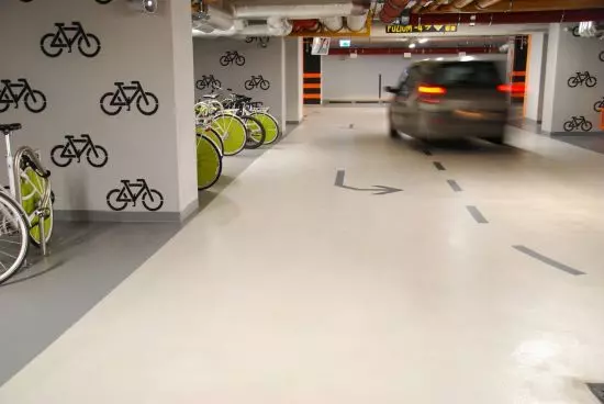 Posadzka parkingu Q22