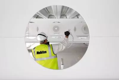 Flowcrete Zabezpieczanie spraying