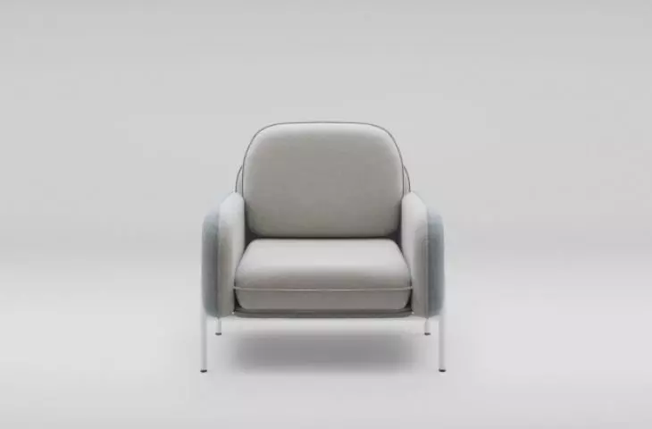 Kolekcja mebli CORBU, fotel