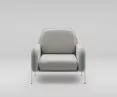 CORBU furniture collection, armchair
