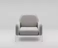 CORBU furniture collection, armchair