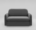 CORBU furniture collection, reclining armchair