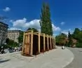 Tężnia na placu Hallera