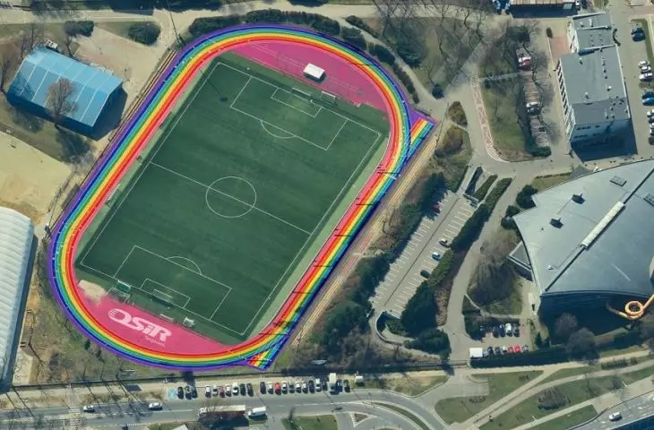 Rainbow treadmill