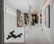 Private area on the first floor
