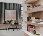 Library and study