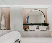 Łazienka w formie salonu kąpielowego