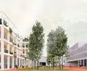 visualization of a fragment of the establishment